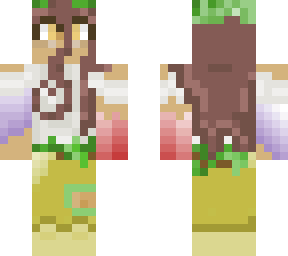 chica naturalesa segundo skin realizado