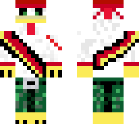 chicken rambo