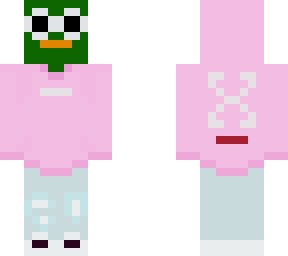 clout duck (pink)