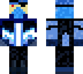 cool eye patch ninja with better hands
