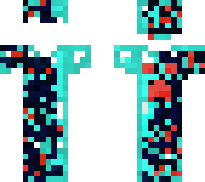 corrupted diamond armour