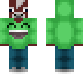 cow with jelly sweater