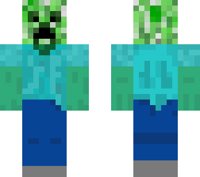 creeper zombie