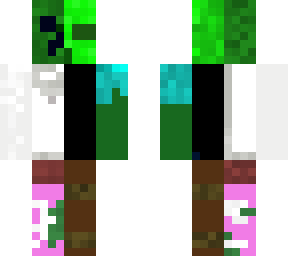 crepper ghast slime enderman zombie pigmanzombie spider skeleton skin