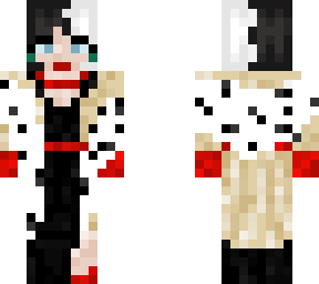 cruella | Minecraft Skins