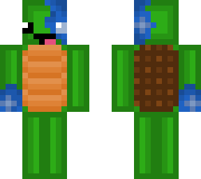 cyborg frost turtle