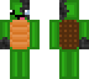 cyborg turtle (ice)