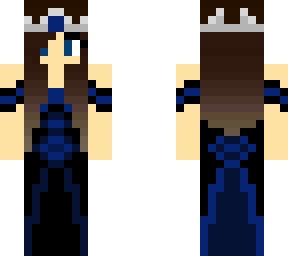dark blue queen