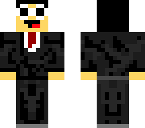 derp with tux using glasses
