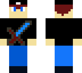 diamond sword dude