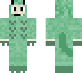 dino suit man fixed