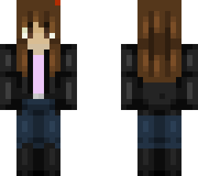 dinogirl youtuber minecraft skin