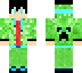 disfraz de creeper