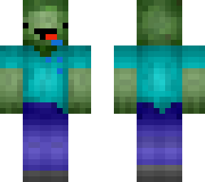 drooling zombie derp