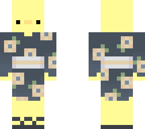 duck in kimono edited