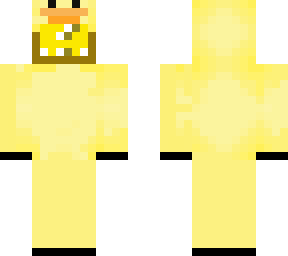 duck lucky block head