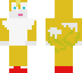 epicccc (actually looks lame not epic) tails gamemodeon