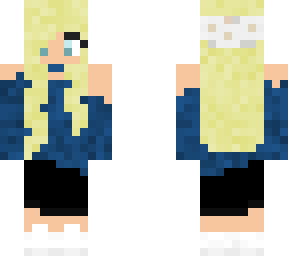 fancy navy sweater