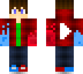 fire and ice boy