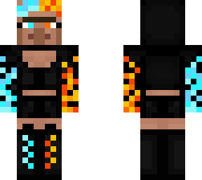 fire and ice villager