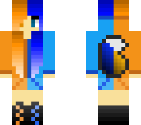fire vs water wolf girl