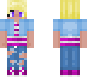 first girl skin