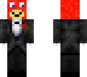 flash tuxedo