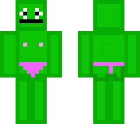 frog with thong