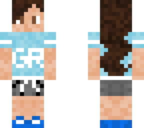 girl's rule blue