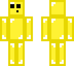 gold slime humanoid thing