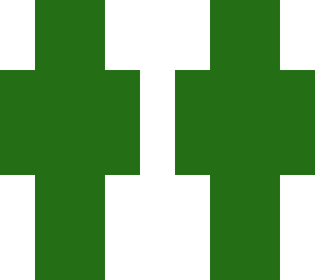 green
