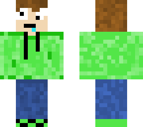 green jacket noob