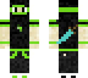 green ninja
