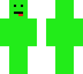 green screen man