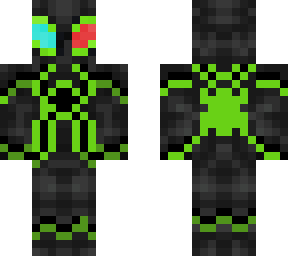 green spide-man