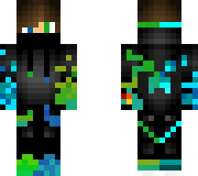 gren blue guy