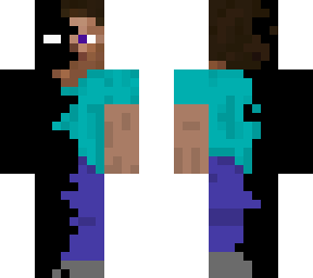 half corrupted steve