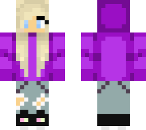 hoodie girl v3 no outer layer on hoodie