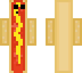 hotdog slime humanoid thing (read desc)