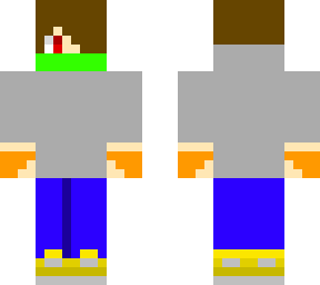 i drew this skin before making it 2