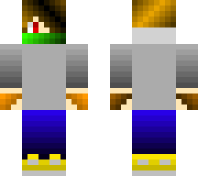 i drew this skin before making it 2 shaded