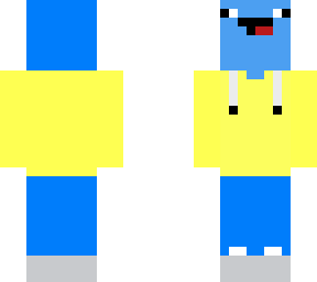 im blue boi with a sweater