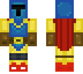Jump king BETTER VERSION | Minecraft Skin
