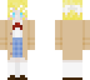 kagamine rin - cardigan