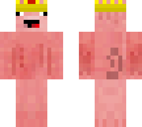 king of noob pigs