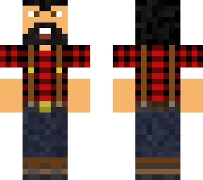 larry the lumber jack