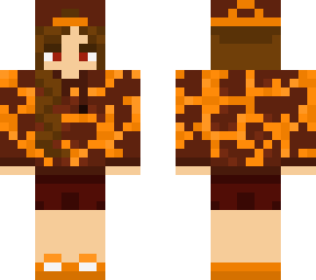 magma girl