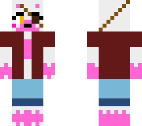 mangle pirate without costume assassin