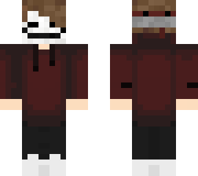maroon boy masked