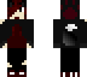 me!!! adventure wolf girl